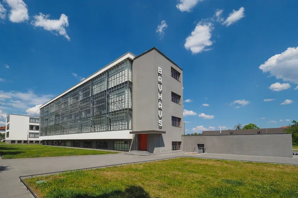 Bauhaus Dessau 'da. — Stok fotoğraf