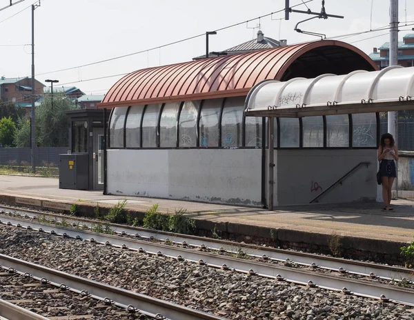 콜레그노 의 콜레그노 기차역 — 스톡 사진