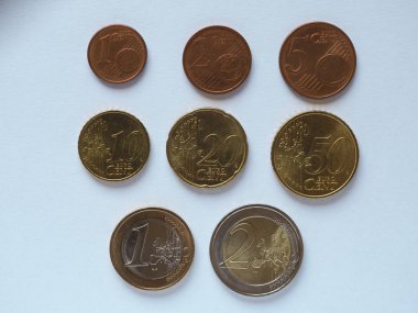 Euro coins, Avrupa Birliği