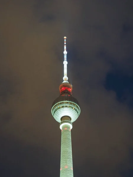 Fernsehturm (Tv torony), Berlin — Stock Fotó