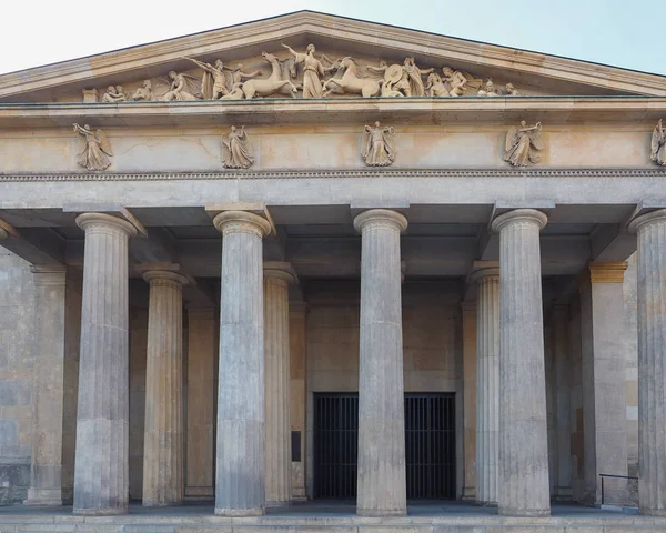 Neue Wache (New Guardhouse) em Berlim — Fotografia de Stock