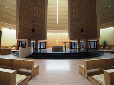 Torino Santo Volto Kilisesi iç