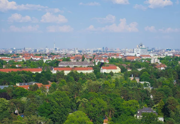 Vista aérea de Berlín —  Fotos de Stock