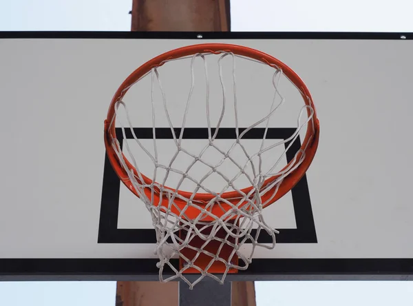 Basket for basketball — Stock Photo, Image