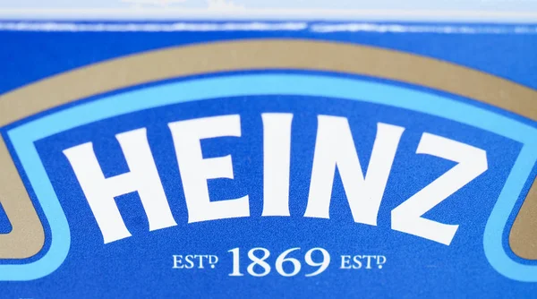 MILÃO - AGO 2019: Sinal de Heinz — Fotografia de Stock