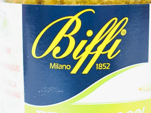 MILAN - AOÛT 2019 : Signature Biffi — Photo