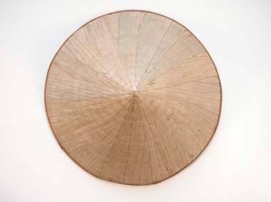 Geleneksel Vietnam hasır şapka