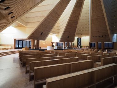 Torino Santo Volto Kilisesi iç