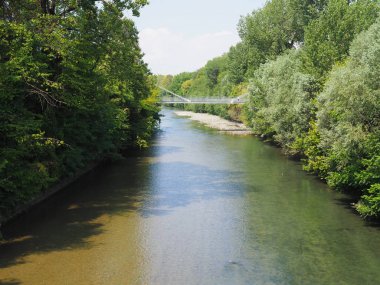Torino Parco Dora parkta River Dora