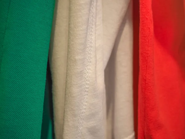 Italian Flag of Italy — Stock Photo, Image