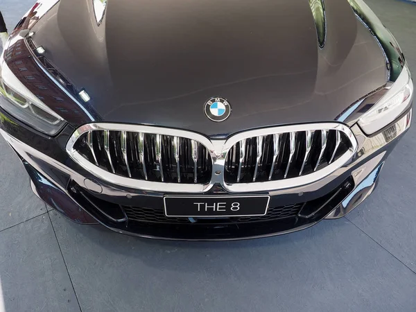 TURÍN - JUN 2019: BMW El coche deportivo 8 — Foto de Stock