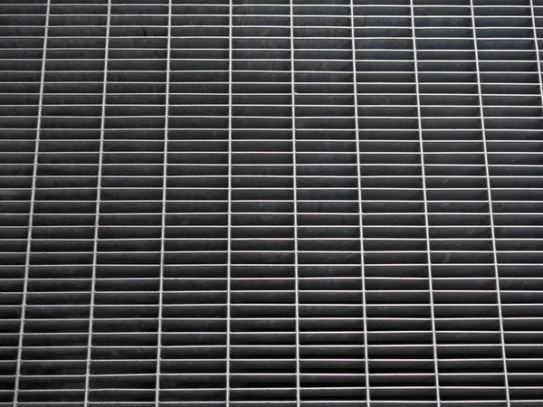Grey steel mesh texture background — Stock Photo, Image