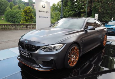 Torino - Haz 2016: Bmw M4 Gts araba