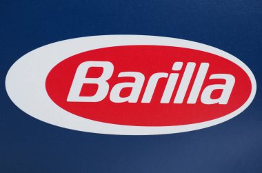 Parma - Ağu 2019: Barilla işareti