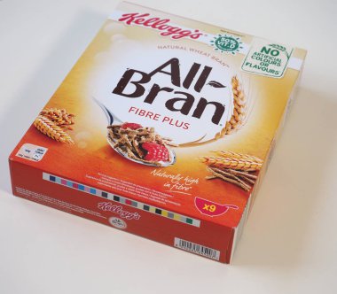 Battle Creek - Ağu 2019: Kellogg tüm kepek lif artı