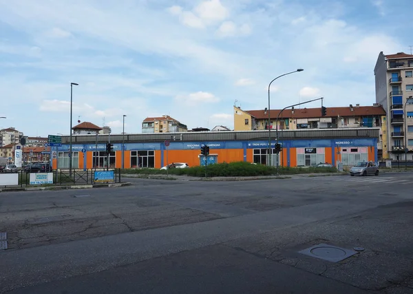 Estación Madonna di Campagna en Turín — Foto de Stock