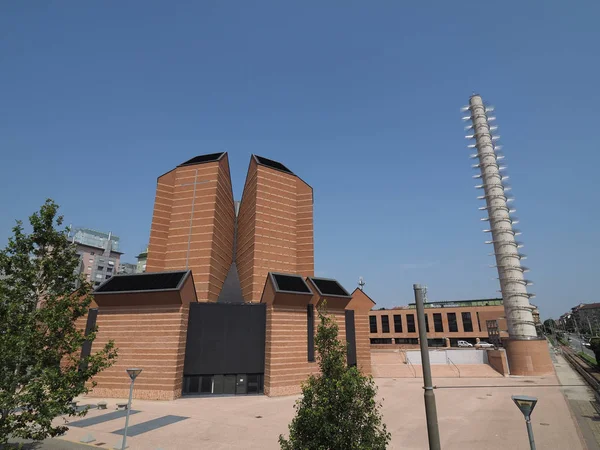 Santo Volto Church in Turin — Stock Photo, Image