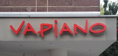 Bonn - Ağu 2019: Vapiano işareti