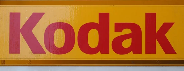 AACHEN - AGOSTO 2019: Kodak firma — Foto Stock