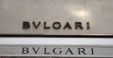 Koeln - Ağu 2019: Bulgari işareti