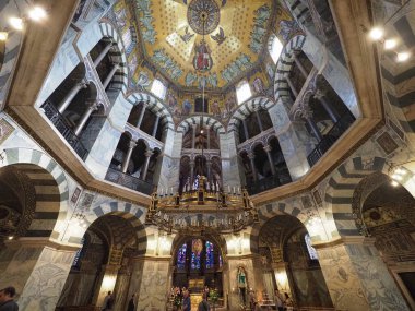 Aachen Aachener Dom de Palatine şapel