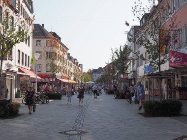 Dueren şehrinin görünümü