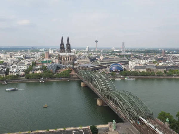 Aerial view of Koeln — Stock Photo, Image