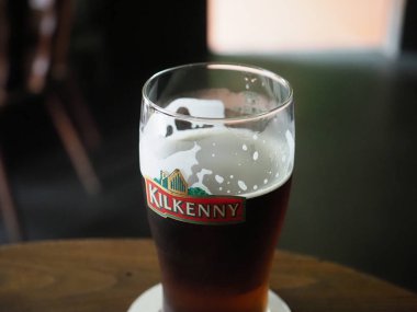 Dublin - Ağu 2019: Kilkenny pint