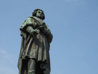 Beethoven Denkmal (1845) Bonn'da