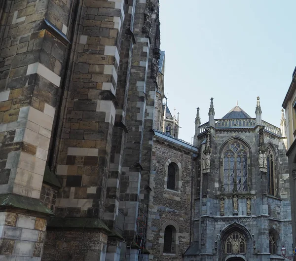 Aachener Dom in Aachen — Stockfoto