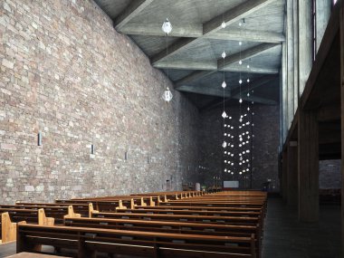 Annakirche (St Anne kilisesi) Dueren içinde