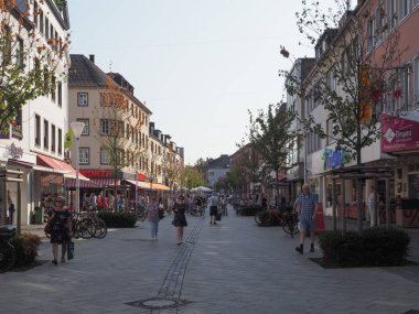 Dueren şehrinin görünümü