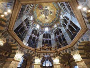 Aachen Aachener Dom de Palatine şapel