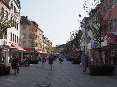 Dueren şehrinin görünümü