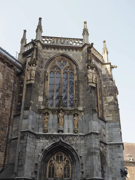 Aachener dom in Aken — Stockfoto