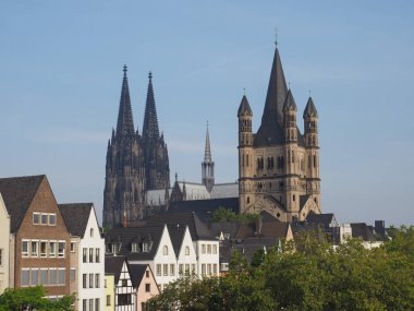 Altstadt (Eski şehir) Koeln içinde