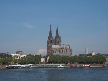 Köln şehir görünümünü