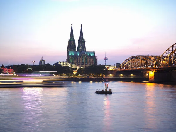 Blick auf Köln — Stockfoto