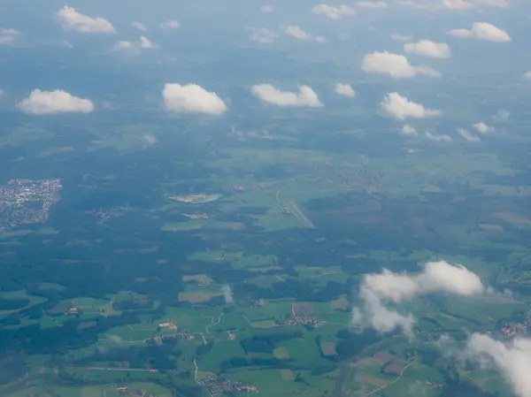 Vista aerea della Germania — Foto Stock
