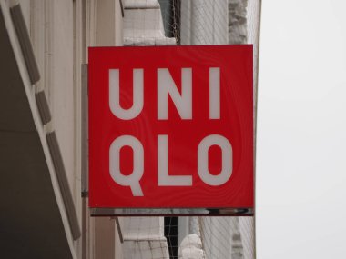 Ube - Eyl 2019: Uniqlo işareti
