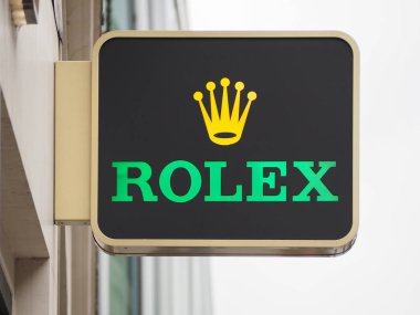 Londra - Eyl 2019: Rolex işareti
