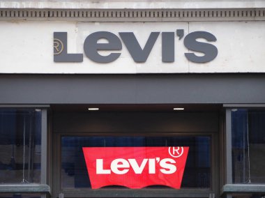 Londra - Eylül 2019: Levi işareti