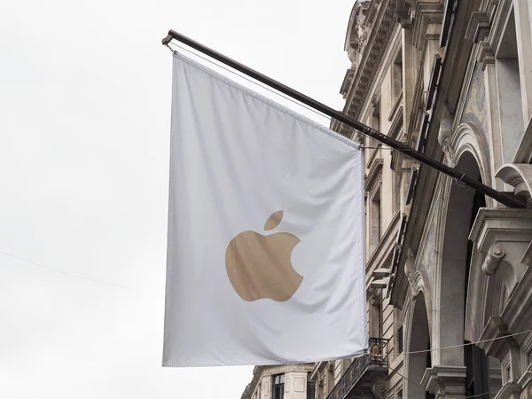 London-sep 2019: Apple-skylt — Stockfoto