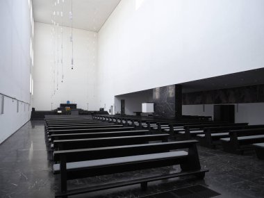 Fronleichnamskirche (Corpus Christi kilisesi) Aachen içinde