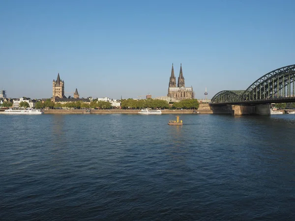 Blick auf die Stadt Köln — Stockfoto