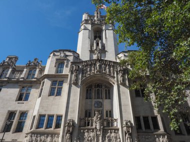 Londra'daki yüksek mahkeme