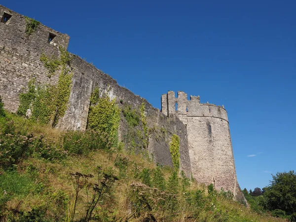 Castillo de Chepstow ruinas en Chepstow — Foto de Stock