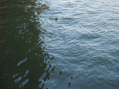 mavi Su yüzeyi arkaplanı