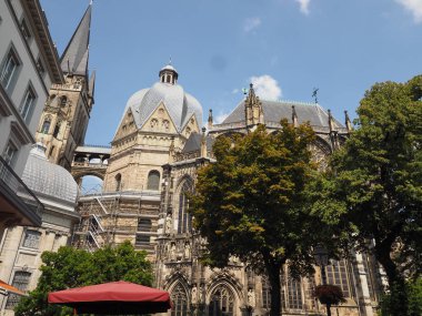 Aachener Dom Aachen içinde