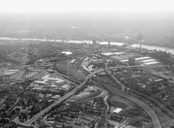 Vista aérea de Koeln — Foto de Stock